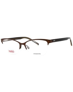 HUGO Boss Hg 1079 56Mm Optical Frames - Brown