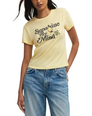 Z Supply Shine Tourist T-Shirt - Blue