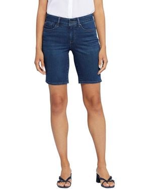 NYDJ Ella Palace Short - Blue
