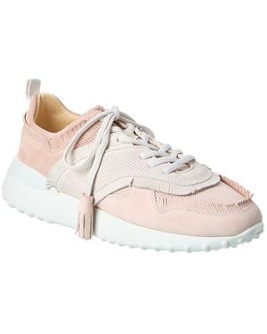 Tod's Sport Suede Sneaker - Pink