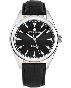 Revue Thommen Heritage Watch - Gray
