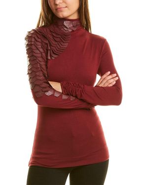 Gracia Top - Red