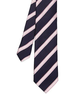 J.McLaughlin Silk Tie - Blue