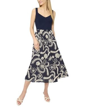 Ted Baker Nicole Midi Dress - Blue