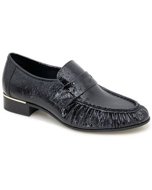 Kenneth Cole Reece Patent Loafers - Black