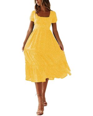 short sleeve button down midi dress Mac Duggal Fitted Boucle Button-up Midi Dress
