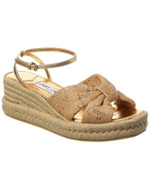 Jimmy Choo Wedge sandals for Women | Online Sale up to 56 Jimmy Choo Wedge sandals for Women | Online Sale up to 56