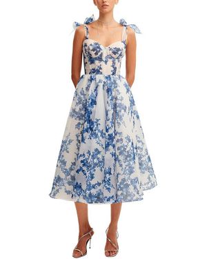 Homeyee Midi Dress - Blue