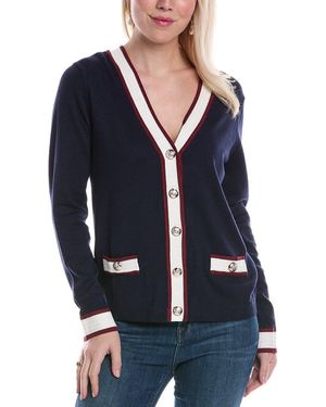 Joseph A Cardigan - Blue