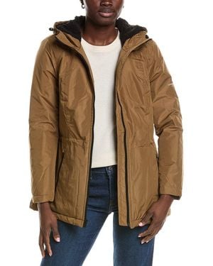London Fog Medium Rain Coat - Brown