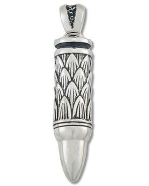 Samuel B. Pendant - White