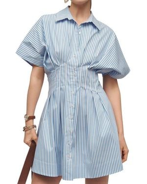 Kayla Paris Mini Dress - Blue