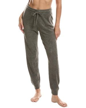 Barefoot Dreams Cozychic Lite Side Cable Jogger Pant - Green