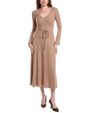 NAADAM Wool & Cashmere-Blend Sweaterdress - Brown