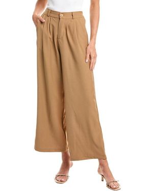 REVERIEE Pleated Pant - Natural