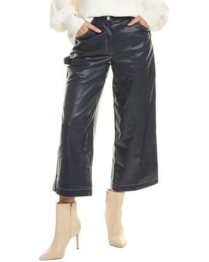 STAUD Cropped Domino Pant - Blue