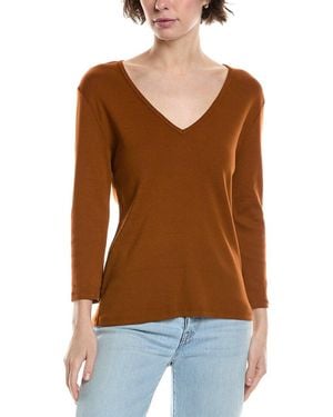 Michael Stars Adele T-Shirt - Brown