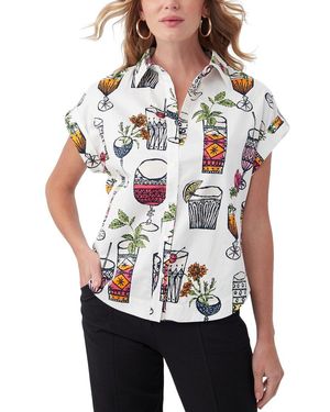 Trina Turk Simpatico Top - White