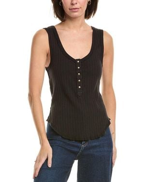 Free People Bryson Henley - Black