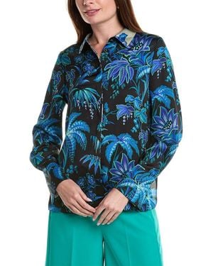 Kobi Halperin Khloe Blouse - Blue