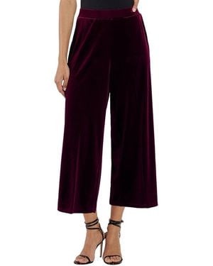 Jude Connally Lolly Wide Leg Pant - Red