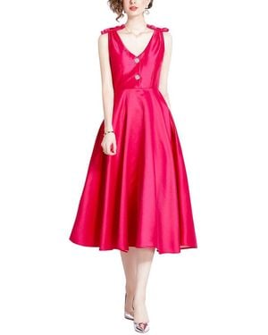 DZA Dress - Red