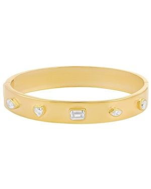 SHYMI 14K Plated Cz Bracelet - Metallic