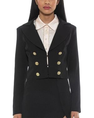 Alexia Admor Jesse Blazer - Black