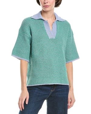 Madison Miles Shirt - Green