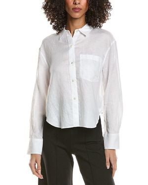 Theory Boyfriend Shirt - White