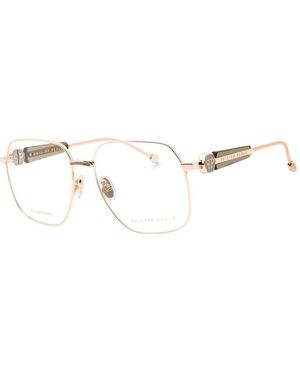 Philipp Plein Vpp126S 57Mm Optical Frames - Metallic