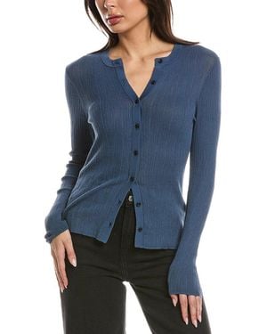 A.L.C. Fisher Cardigan - Blue