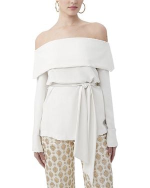 Trina Turk Lyndi Top - White