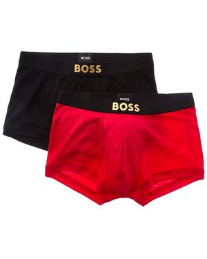BOSS 2Pk Trunk - Red