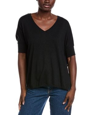 Minnie Rose Pow Pow Cashmere-Blend Sweater - Black