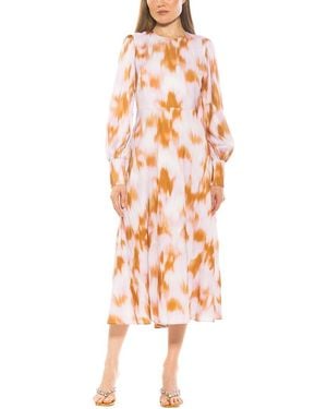 Alexia Admor Sophie Maxi Dress - Orange
