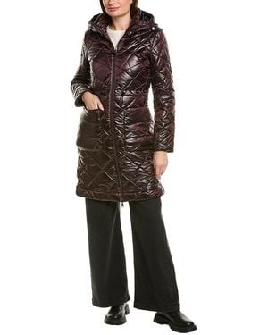 Pajar Halina Mid-Length Jacket - Purple