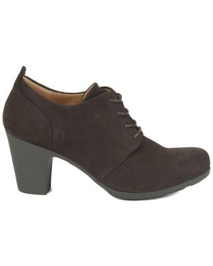Comfortiva Neacy Leather Shootie - Brown