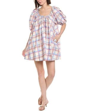 JACQUIE THE LABEL Emma Mini Dress - Blue