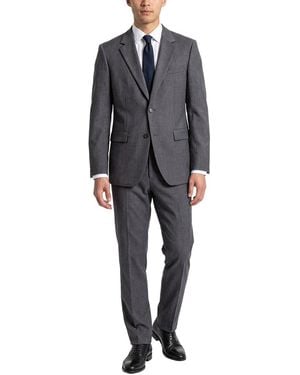 Kilgour 2Pc Wool Suit - Grey