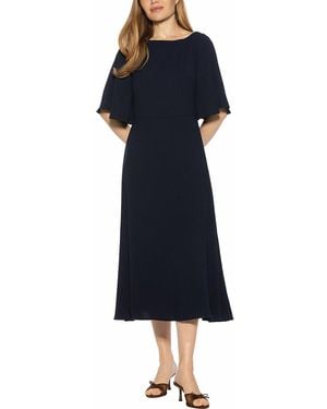 Alexia Admor Milos A-Line Dress - Blue