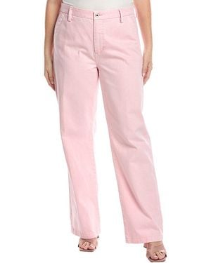 FAVORITE DAUGHTER Taylor Low Rise Trouser - Pink
