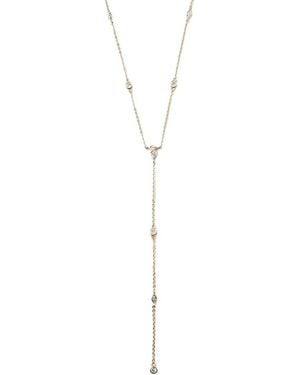 Argento Vivo Cz Necklace - White
