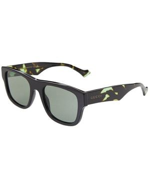 Gucci Gg1427S 53Mm Sunglasses - Green