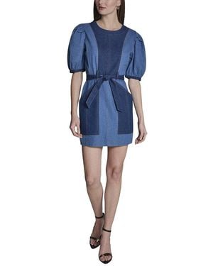 BCBGMAXAZRIA A-Line Dress - Blue
