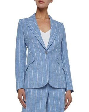 L'Agence Chamberlain Blazer - Blue