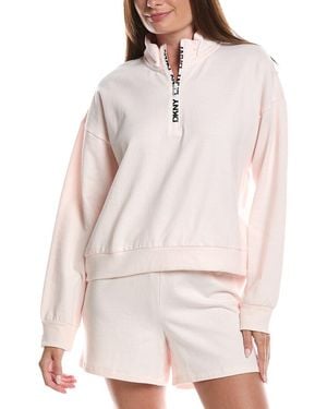 DKNY 2Pc Top & Short Sleep Set - Pink