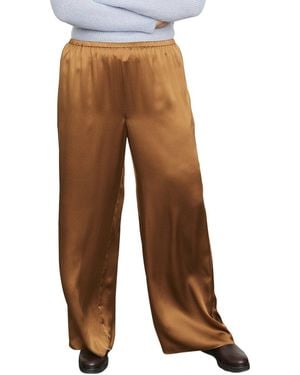Vince silk pajamas new arrivals