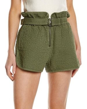 Sea Stan Sandwashed Quilt Short - Green