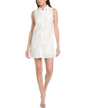 ANNA KAY Aqua Lace Mini Dress - White